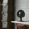Turbo Power Oscillating Electric 10 inch Table Fan, Black, HPF860BWM