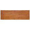 Wall-mounted TV Stand 70.9"x11.8"x11.8" Solid Wood Teak