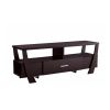 ID USA 182316 TV Stand Red Cocoa