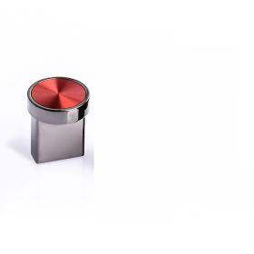 Car Mounted USB Disk 16g High-speed Mini Metal USB Disk 32g Music Lossless USB 20 64G USB Disk Network Red Storage Disk (size: Red-16GB)