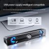 Computer Sound Stationary Home Small Sound USB Long Mini Sound Box Christmas Gift For Women/kids/Children/Men/Adults