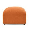 L-Shape Modular Sectional Sofa,DIY Combination,Teddy Fabric